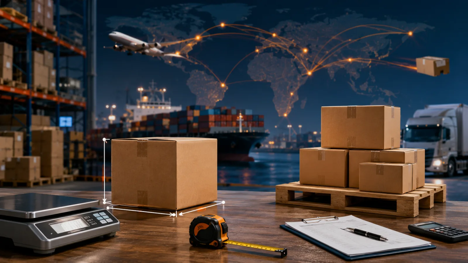 Freight forwarder from China quote preparation and consolidation guide